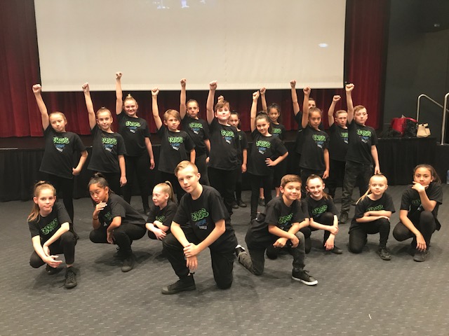 Group picture of dancers